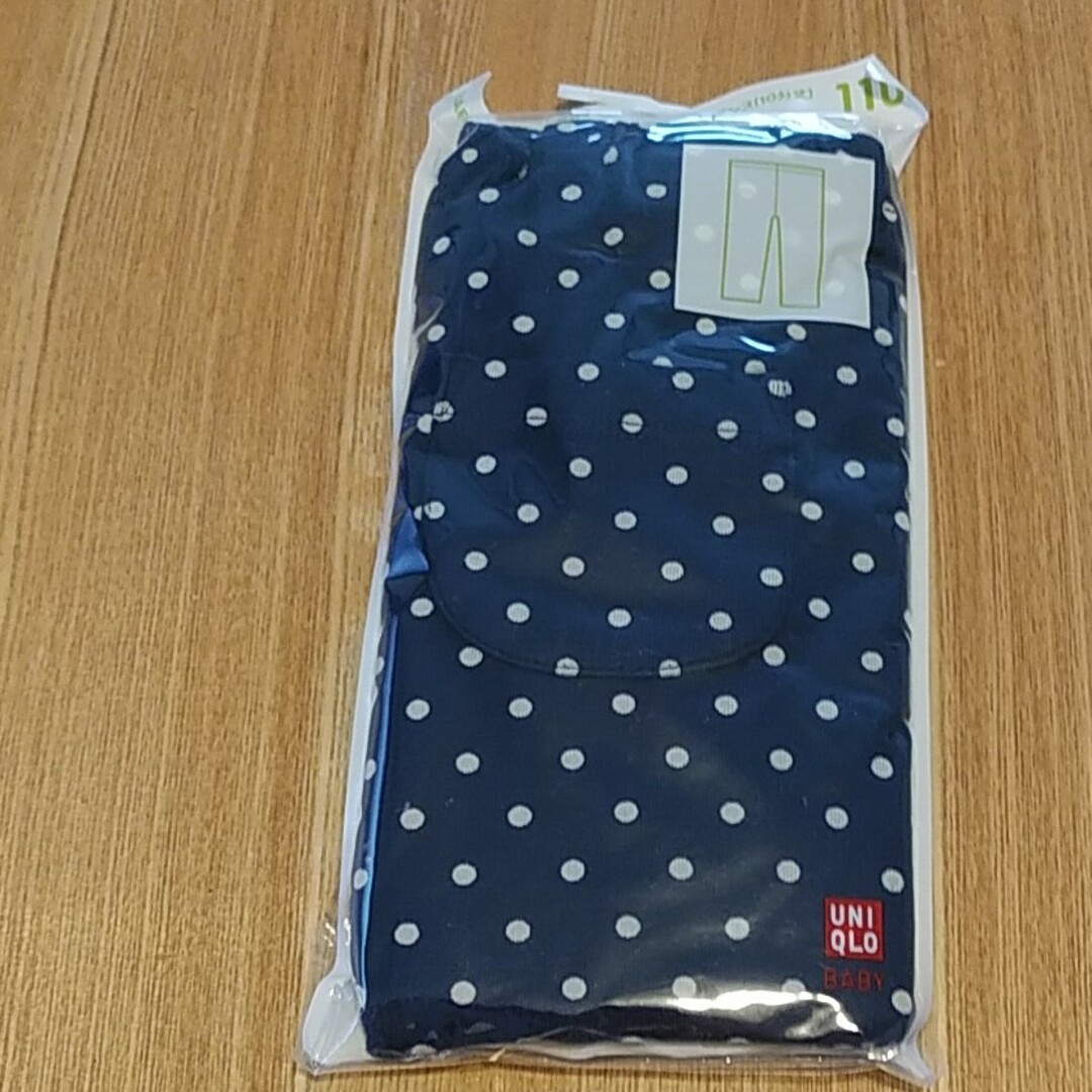 UNIQLO(ユニクロ)のユニクロ　レギンス　10分丈　110cm キッズ/ベビー/マタニティのキッズ服女の子用(90cm~)(パンツ/スパッツ)の商品写真