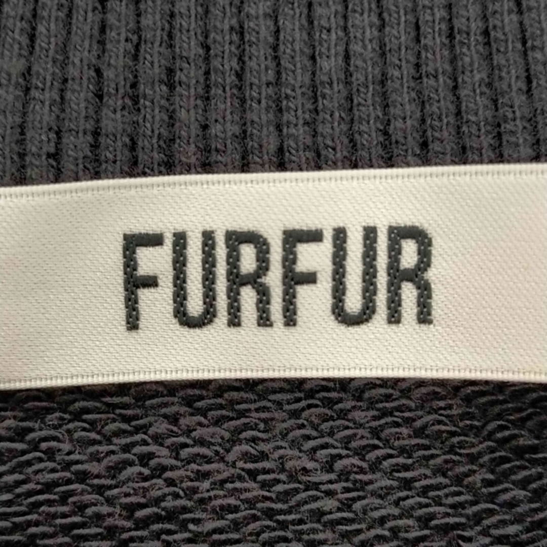 fur fur(ファーファー)のfurfur(ファーファー) マーメイドスウェットワンピース レディース レディースのワンピース(その他)の商品写真