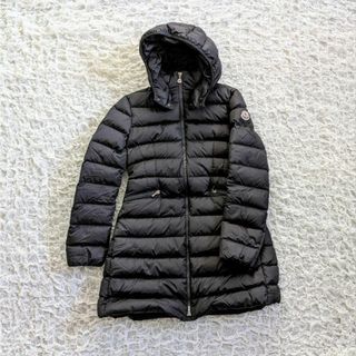 モンクレール(MONCLER)のモンクレール CHARPAL ダウンジャケット 14A ブラック 23AW(ダウンジャケット)