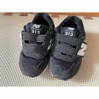 ニューバランス(New Balance)のニューバランス　13cm 黒(スニーカー)