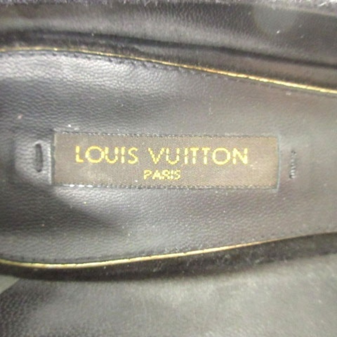 LOUIS VUITTON(ルイヴィトン)のルイヴィトン MA0114 カデナ パンプス ハイヒール オープントゥ 約23 レディースの靴/シューズ(ハイヒール/パンプス)の商品写真