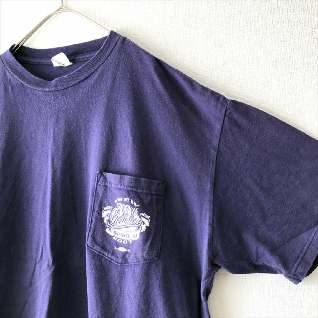90s 古着 ノーブランド Tシャツ オーバーサイズ ゆるダボ 2XL メンズのトップス(Tシャツ/カットソー(半袖/袖なし))の商品写真