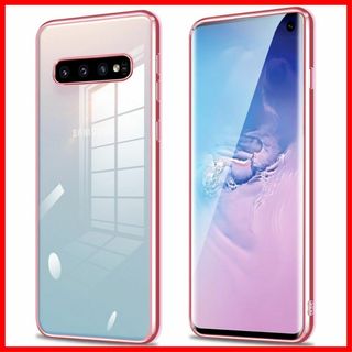 【サイズ:GalaxyS10_色:ローズゴールド】Galaxy S10 ケース 