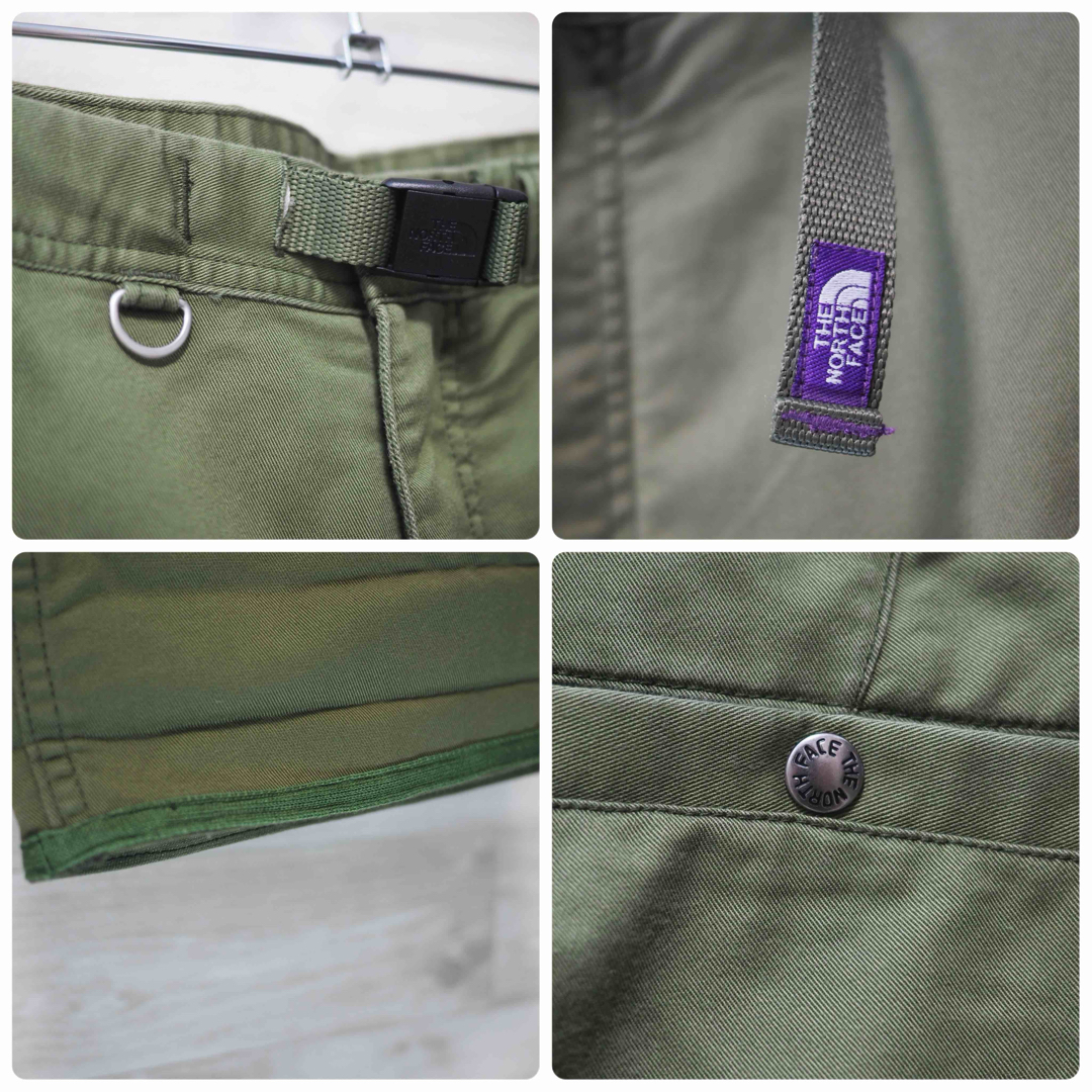 THE NORTH FACE(ザノースフェイス)のPURPLE LABEL 15SS Coolmax Twill PT-Ov/34 メンズのパンツ(チノパン)の商品写真