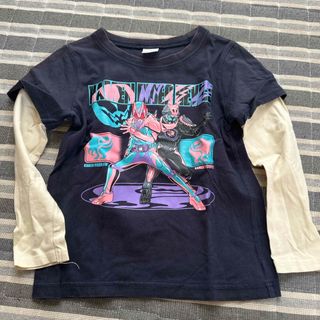 仮面ライダーリバイス　ロンT 110(Tシャツ/カットソー)