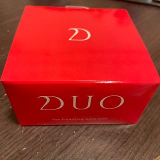 DUO クレンジングバームホット(クレンジング/メイク落とし)