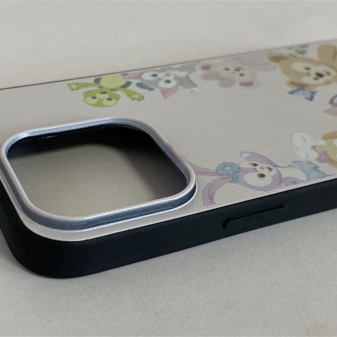 ダッフィー(ダッフィー)の新品・未使用 iPhone14 pro max ダッフィー シリコンケース スマホ/家電/カメラのスマホアクセサリー(iPhoneケース)の商品写真