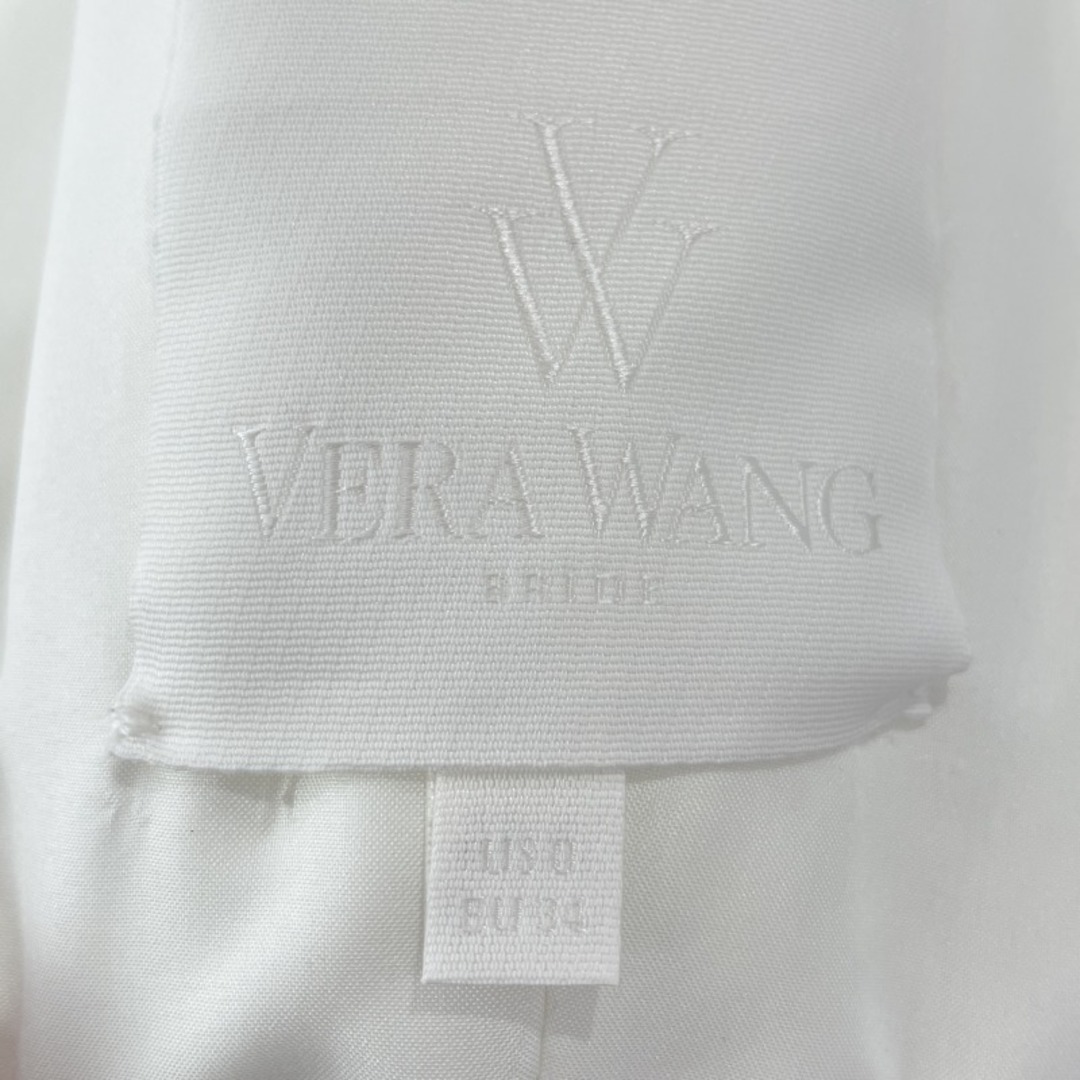 ヴェラウォン VERA WANG BRIDE deandra ディンドラ Aライン ウェディングドレス アイボリー ファーストオーナー チュール 2way レディースのフォーマル/ドレス(ウェディングドレス)の商品写真