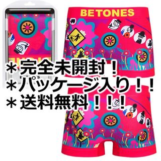 BETONES - ビトーンズ BETONS アドベンチャー PINK メンズ ボクサーパンツ