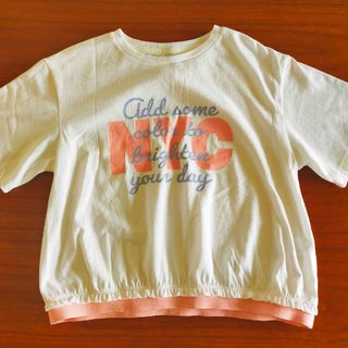 GU　キッズ　ジュニア　Tシャツ　トップス　150