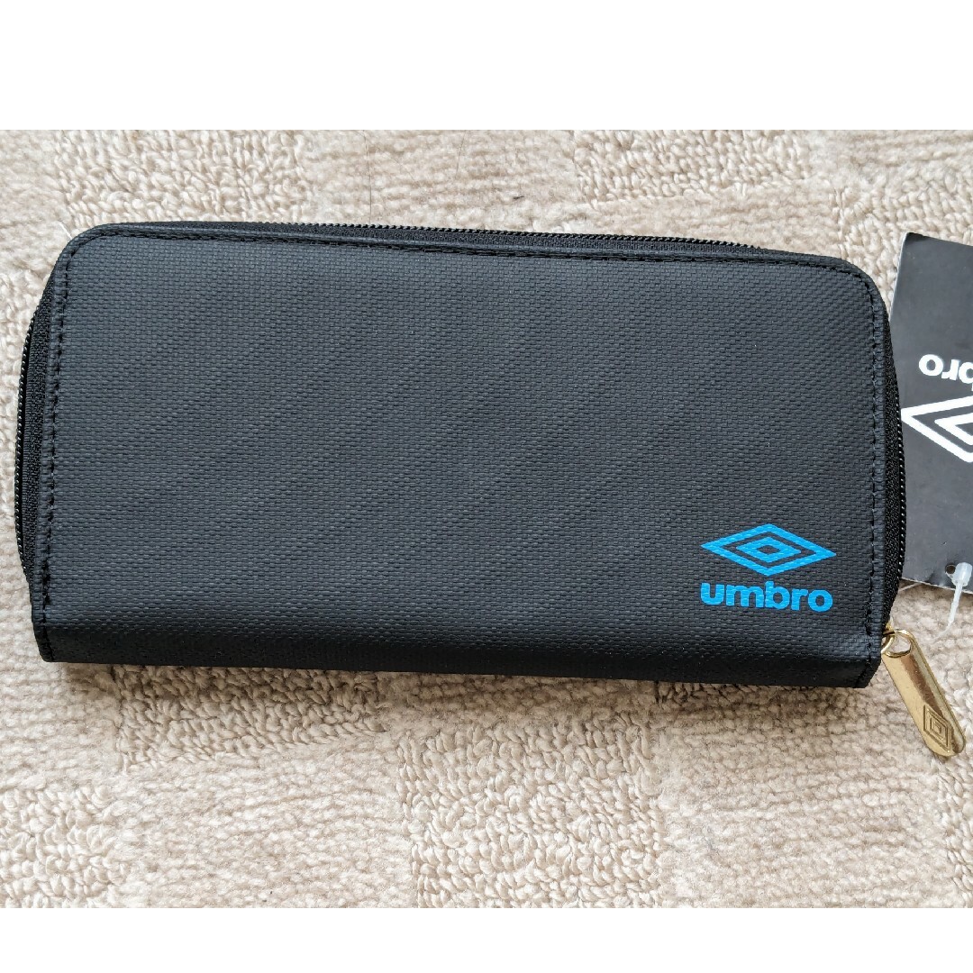 UMBRO(アンブロ)の未使用タグ付き　UMBRO　アンブロ　メンズ　長財布 メンズのファッション小物(長財布)の商品写真