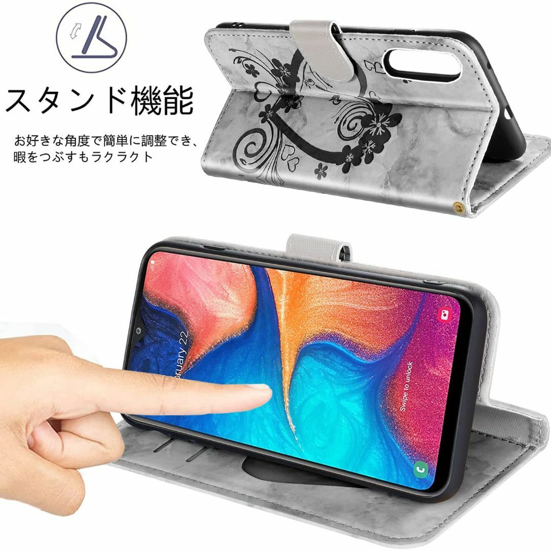 Ailisi 対応 Samsung Galaxy A41 SC-41A doco スマホ/家電/カメラのスマホアクセサリー(その他)の商品写真