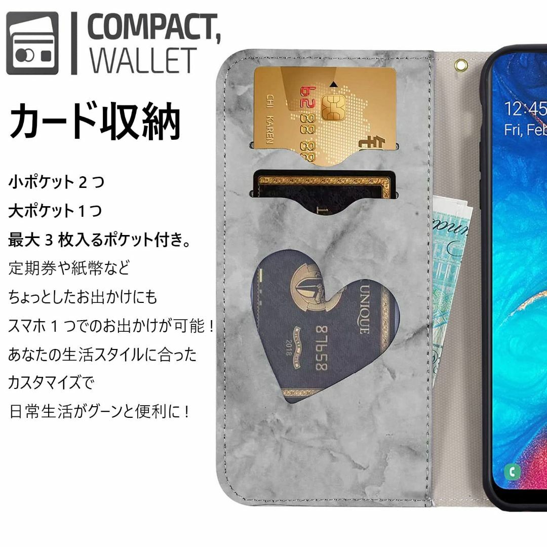 Ailisi 対応 Samsung Galaxy A41 SC-41A doco スマホ/家電/カメラのスマホアクセサリー(その他)の商品写真