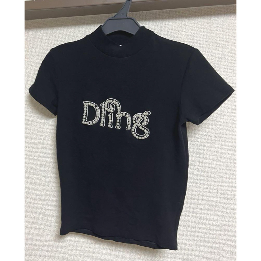 Darich(ダーリッチ)のDarich グラフィックパールTシャツ BLK メンズのトップス(Tシャツ/カットソー(半袖/袖なし))の商品写真