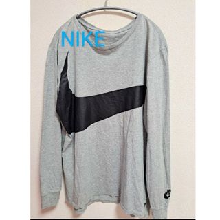 ナイキ(NIKE)のNIKE 長袖 Tシャツ ロゴ(Tシャツ/カットソー(半袖/袖なし))