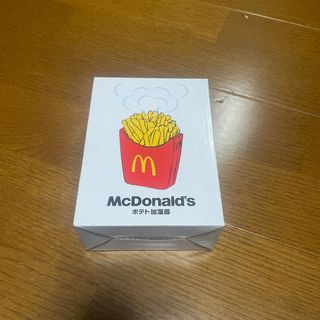 マクドナルド　BRUNO ポテト加湿器　マック　マクド