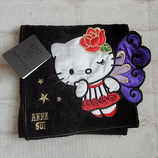 ANNA SUI - ANNASUI×HELLO KITTY ポケット付ハンカチ