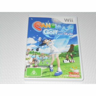 ウィー(Wii)のWii★PANGYA Golf with Style 海外版 AU版(家庭用ゲームソフト)