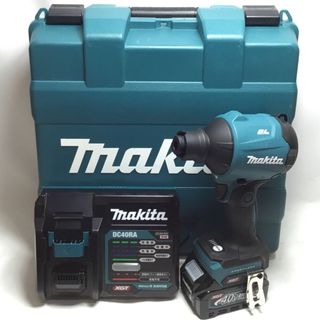 Makita - ΘΘMAKITA マキタ 充電式エアダスタ 40v 付属品完備 程度A AS001GRD ブルー