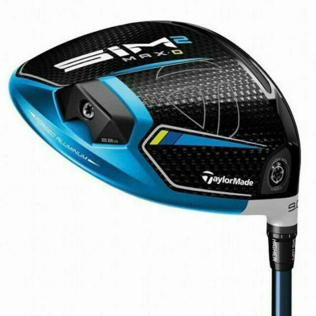 TaylorMade(テーラーメイド)の【新品】テーラーメイド SIM2 MAX D ドライバー 10.5 S スポーツ/アウトドアのゴルフ(クラブ)の商品写真