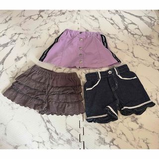 スカート　パンツ　まとめ売り　110 子供服 女の子(スカート)