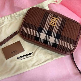 バーバリー(BURBERRY)の【1度のみ使用】BURBERRY lola カメラバッグ(バーバリー)(ショルダーバッグ)