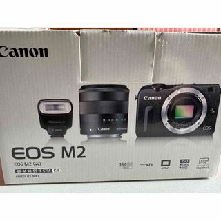 Canon - Canon EOS M2 ミラーレス一眼