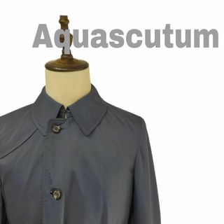 アクアスキュータム(AQUA SCUTUM)のAquascutum アクアスキュータム トレンチコート スプリングコート(トレンチコート)