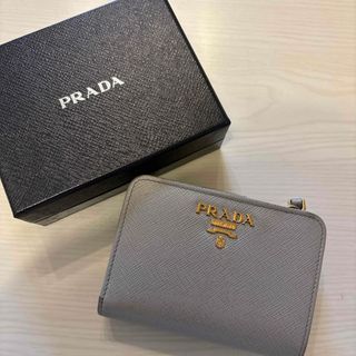 PRADA - 【新品未使用 付属品完備】プラダ コインケース サフィアーノ