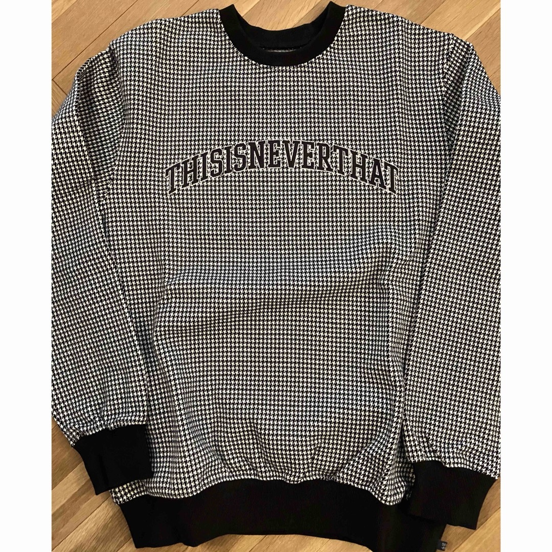 thisisneverthat - SWEAT 上下セットアップの通販 by EAT ME thisisneverthat - SWEAT 上下セットアップの通販 by EAT ME