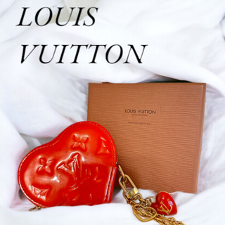 ルイヴィトン(LOUIS VUITTON)のルイヴィトン モノグラム ヴェルニ ポルトモネ  ゴールド金具 コインケース(コインケース)