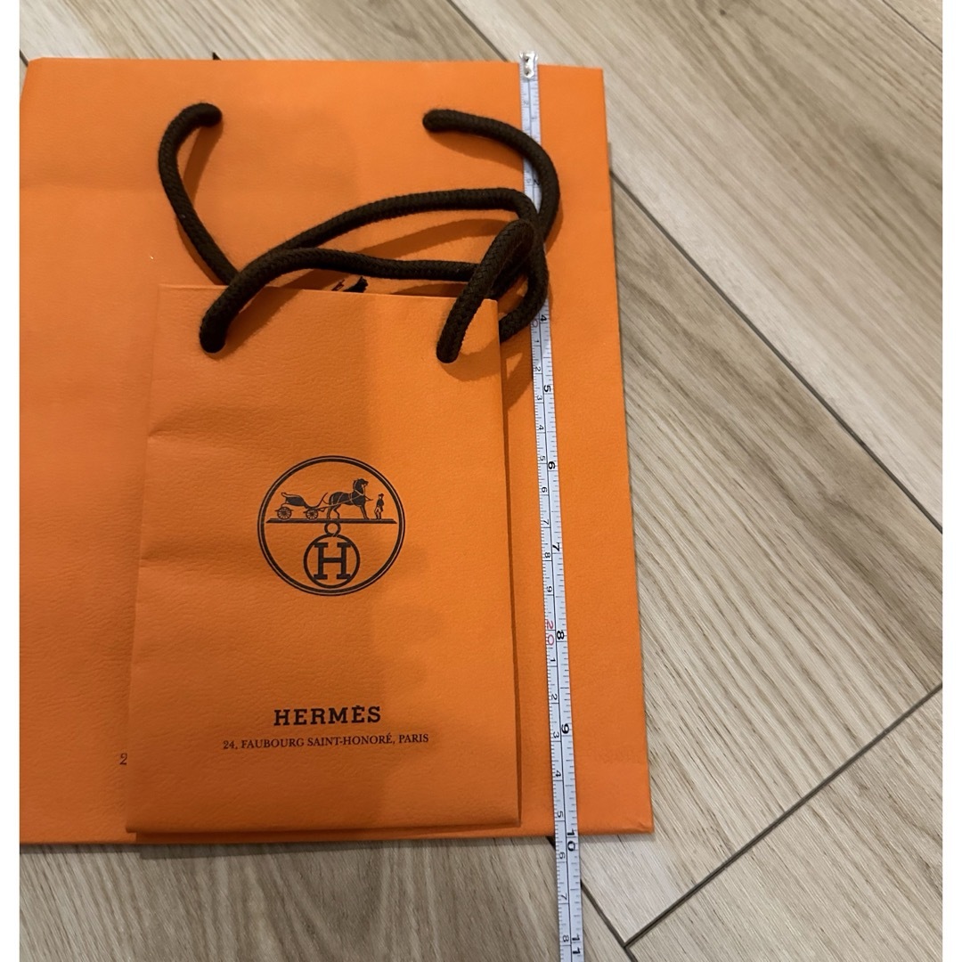 Hermes(エルメス)のエルメス ショッパー2枚セット レディースのバッグ(ショップ袋)の商品写真