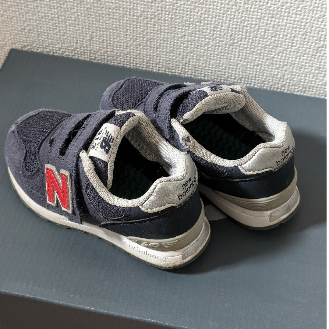 New Balance(ニューバランス)のニューバランス　スニーカー　14.5cm キッズ/ベビー/マタニティのキッズ靴/シューズ(15cm~)(スニーカー)の商品写真