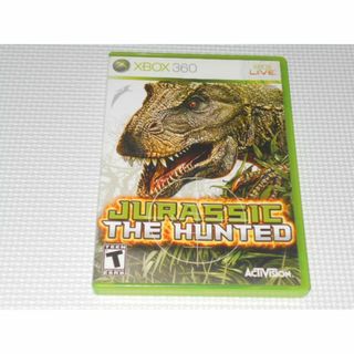 エックスボックス360(Xbox360)のxbox360★JURASSIC THE HUNTED 海外版 北米版(家庭用ゲームソフト)