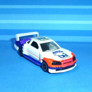 Takara Tomy - トミカ No.40 日産スカイライン レーシング(R34)