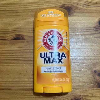 ARM&HAMMER  固形制汗デオドラント　無香料　73g(制汗/デオドラント剤)