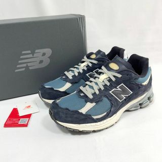 ニューバランス(New Balance)のNEW BALANCE ニューバランス M2002RDF ネイビー 27.5(スニーカー)