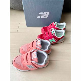 ニューバランス(New Balance)のニューバランス 996 620スニーカー 14cm 2足セット(スニーカー)