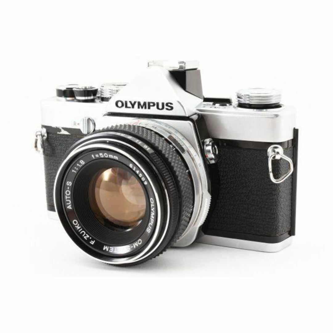 【希少・動作好調】 OLYMPUS オリンパス OM-1 フィルムカメラ スマホ/家電/カメラのカメラ(フィルムカメラ)の商品写真