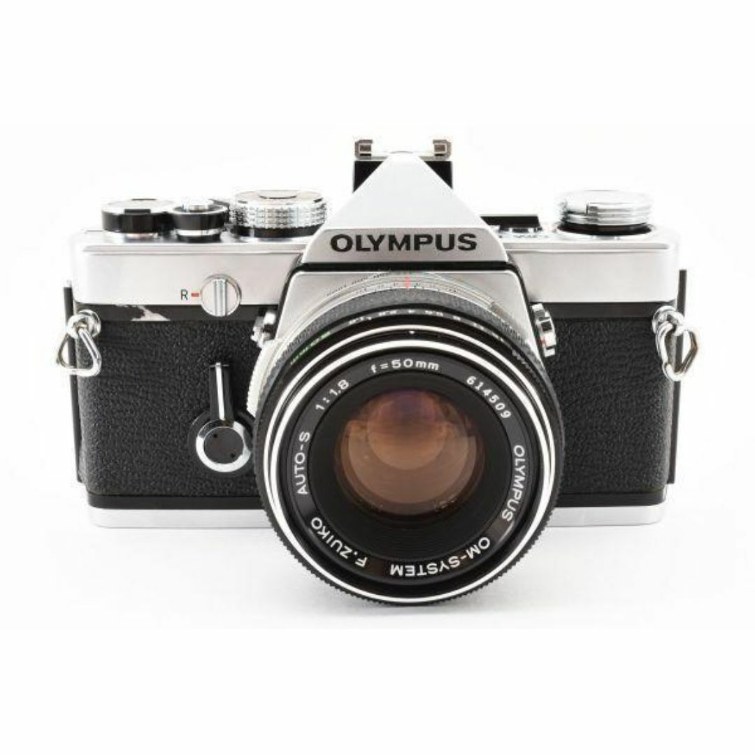 【希少・動作好調】 OLYMPUS オリンパス OM-1 フィルムカメラ スマホ/家電/カメラのカメラ(フィルムカメラ)の商品写真