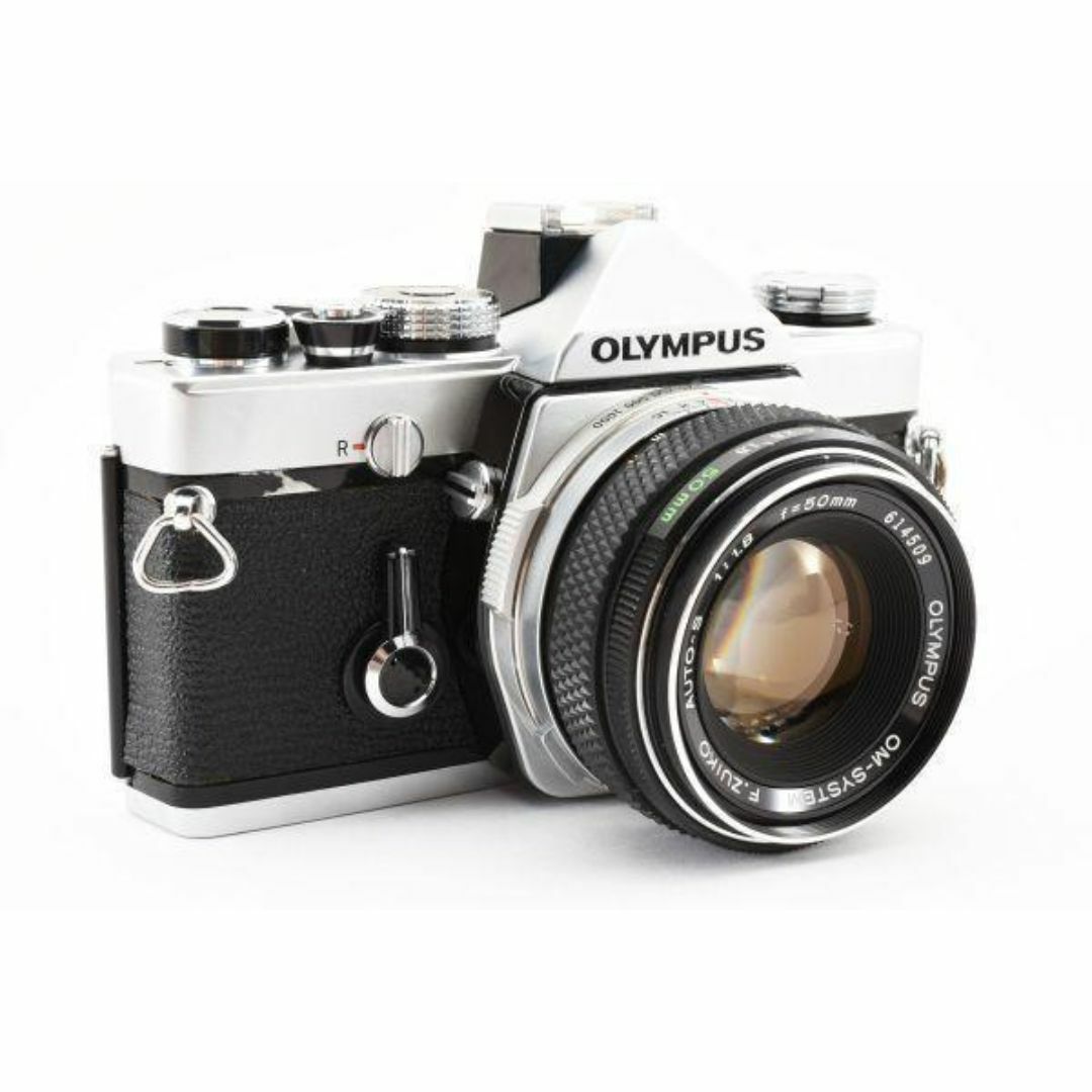 【希少・動作好調】 OLYMPUS オリンパス OM-1 フィルムカメラ スマホ/家電/カメラのカメラ(フィルムカメラ)の商品写真