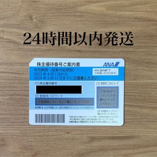 エーエヌエー(ゼンニッポンクウユ)(ANA(全日本空輸))のANA 全日空 株主優待券 1枚 割引券(航空券)