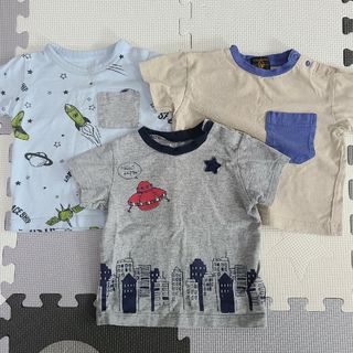 80センチ　Tシャツ　セット売り