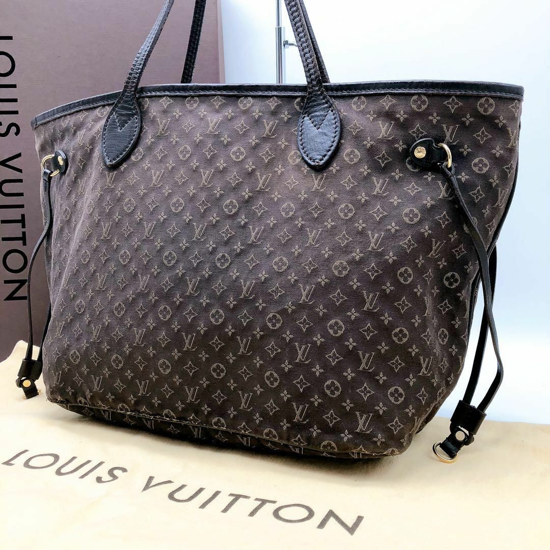 LOUIS VUITTON(ルイヴィトン)の【鑑定済】ルイヴィトン  ネヴァーフルMM　モノグラム　イディール　トート レディースのバッグ(トートバッグ)の商品写真