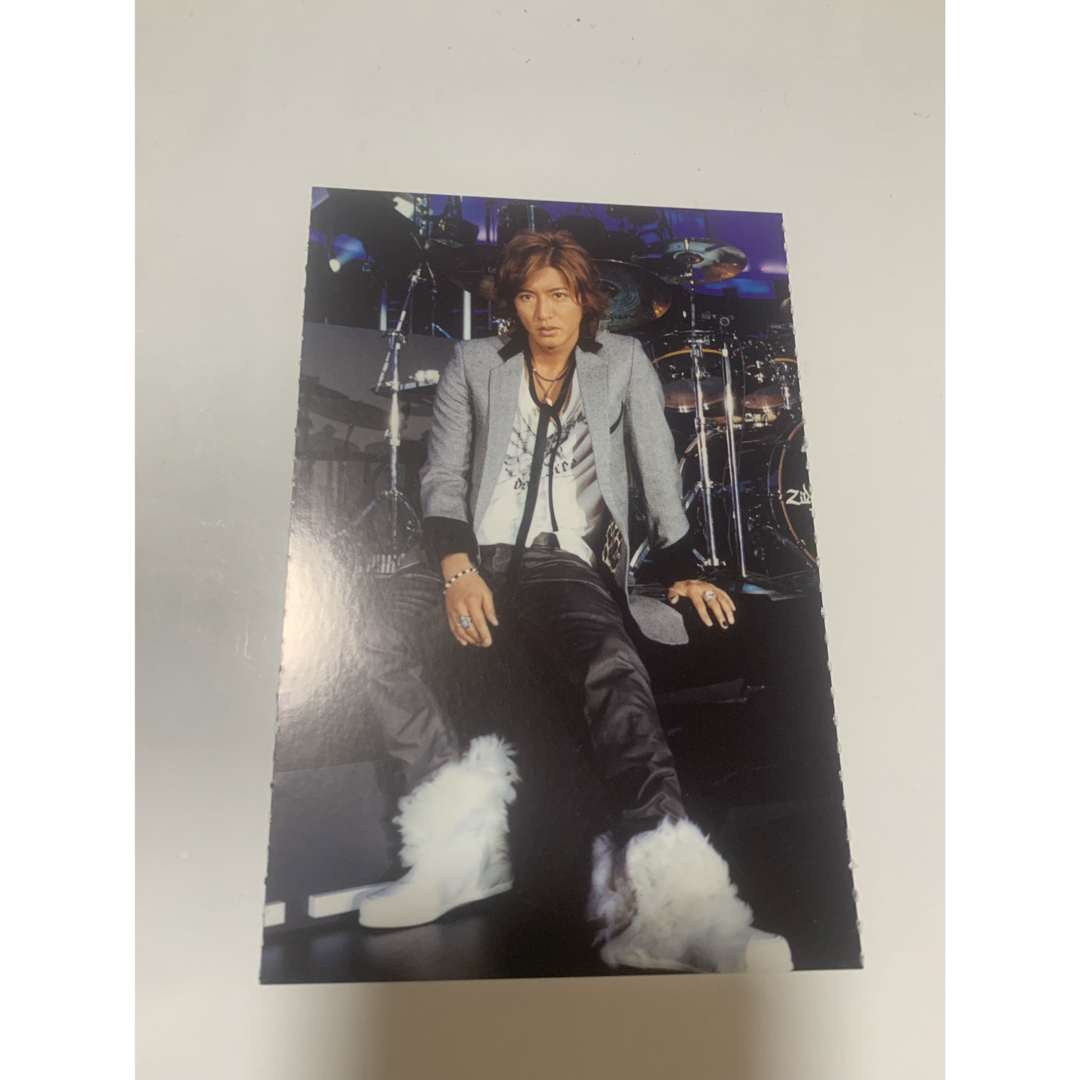 SMAP(スマップ)のSMAP 木村拓哉　ポストカード エンタメ/ホビーのタレントグッズ(アイドルグッズ)の商品写真