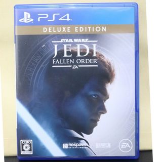 プレイステーション4(PlayStation4)のStar Wars ジェダイ：フォールン・オーダー デラックス エディション(家庭用ゲームソフト)