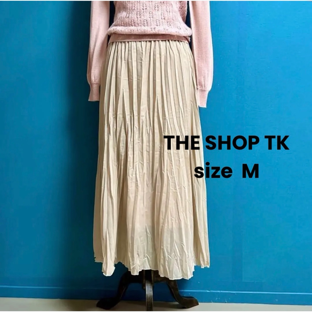 THE SHOP TK(ザショップティーケー)のTHE SHOP TK  ザショップティーケー ロングフレアスカート レディースのスカート(ロングスカート)の商品写真