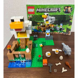 レゴ(Lego)のLEGOレゴ　マイクラ　ニワトリ小屋(知育玩具)