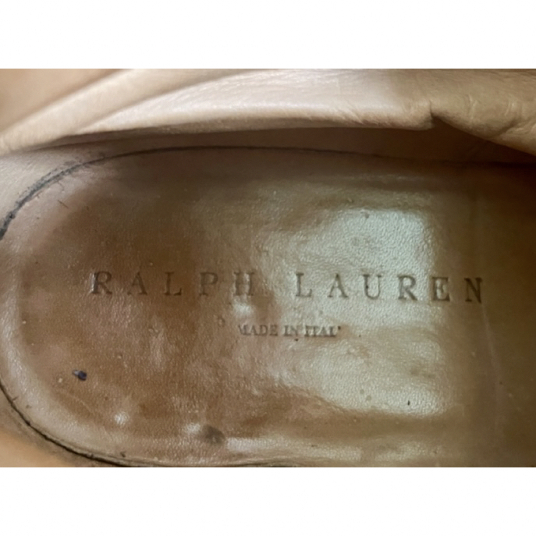 Ralph Lauren(ラルフローレン)のRalphLaurenラルフローレン スエードワークブーツ イタリア製 27cm メンズの靴/シューズ(ブーツ)の商品写真