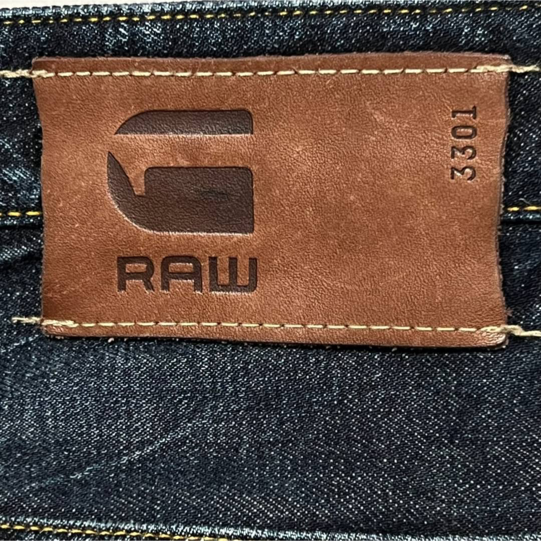 G-STAR RAW(ジースター)のジースターロゥ 3301 LOOSE ビッグサイズ W36 メンズのパンツ(デニム/ジーンズ)の商品写真